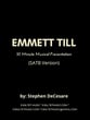 Emmett Till SATB Vocal Score cover